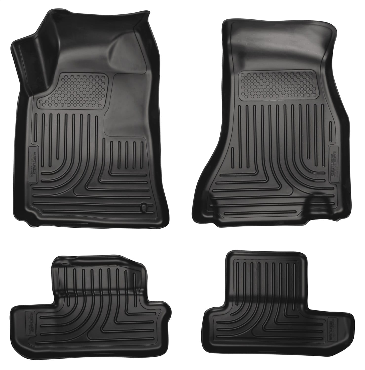 Weatherbeater-Front/2nd Seat Floor Liners