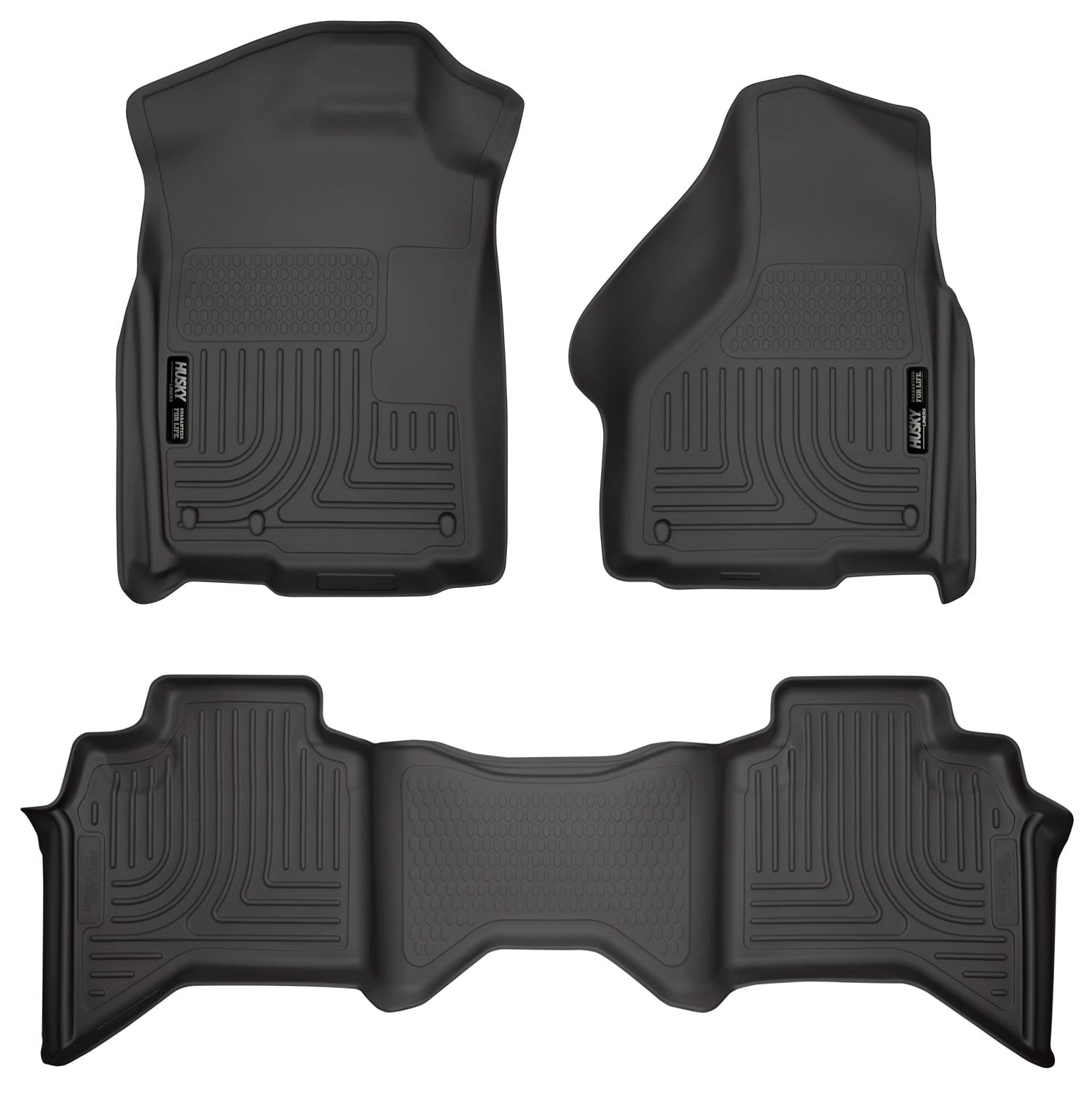 Weatherbeater-Front/2nd Seat Floor Liners