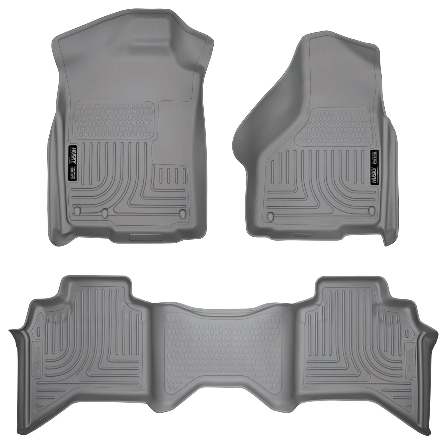 Weatherbeater-Front/2nd Seat Floor Liners