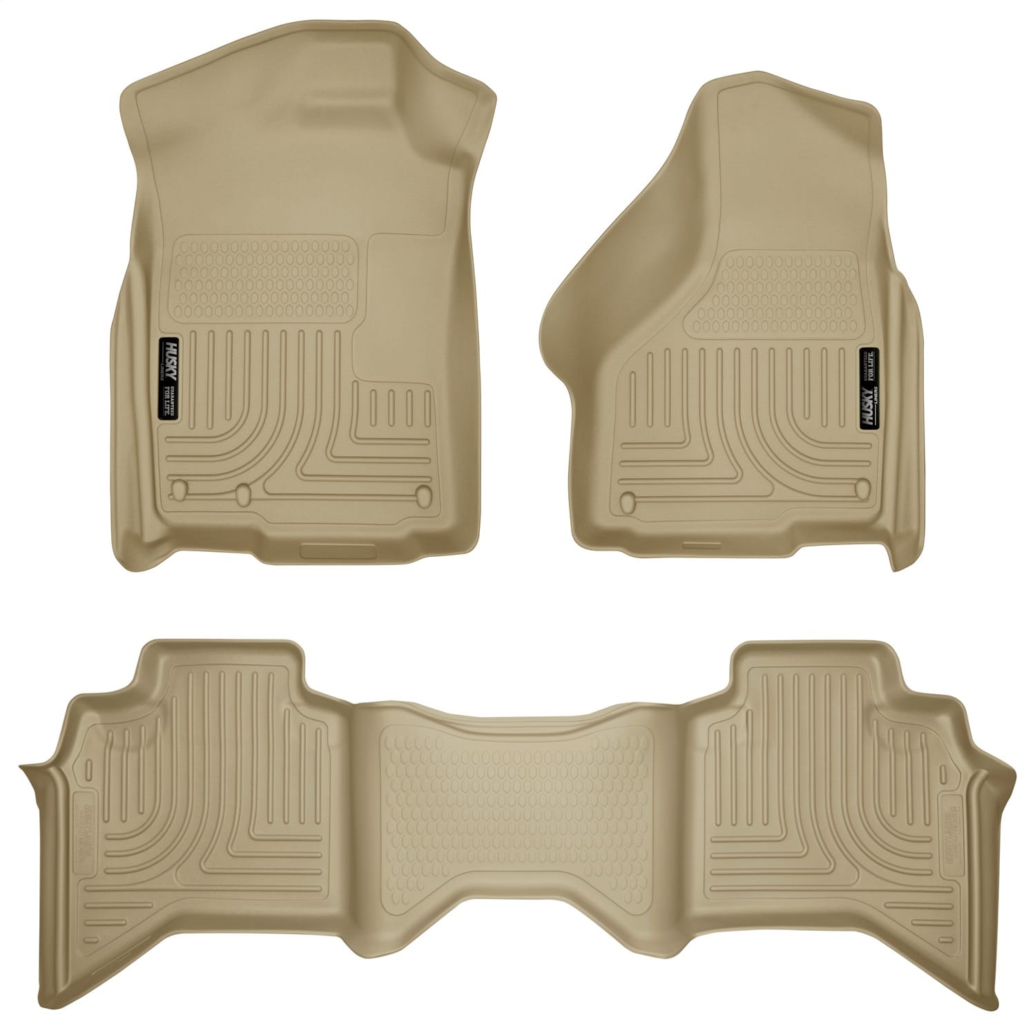 Weatherbeater-Front/2nd Seat Floor Liners