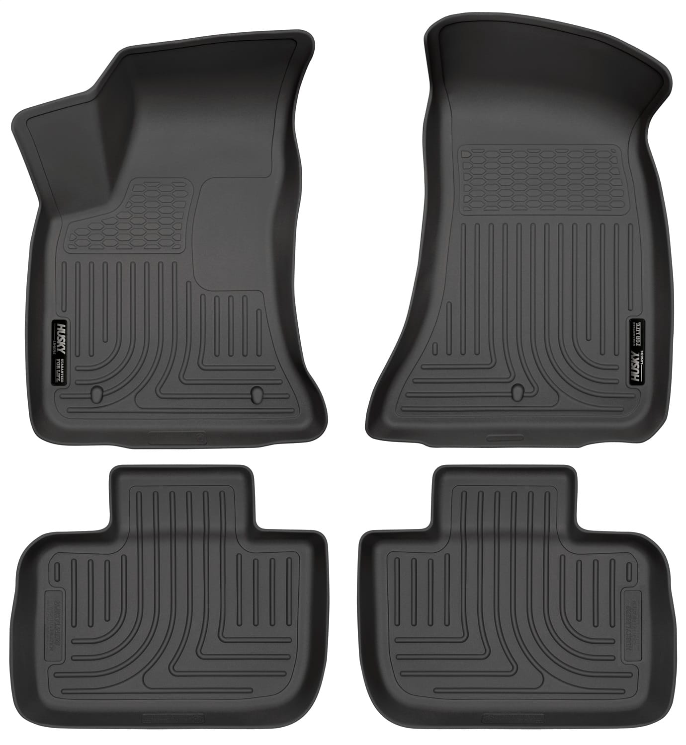 Weatherbeater-Front/2nd Seat Floor Liners