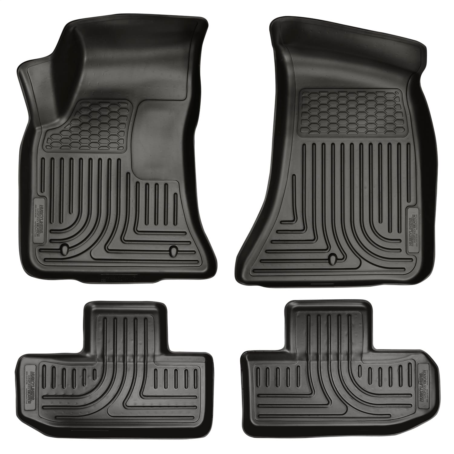 Weatherbeater-Front/2nd Seat Floor Liners