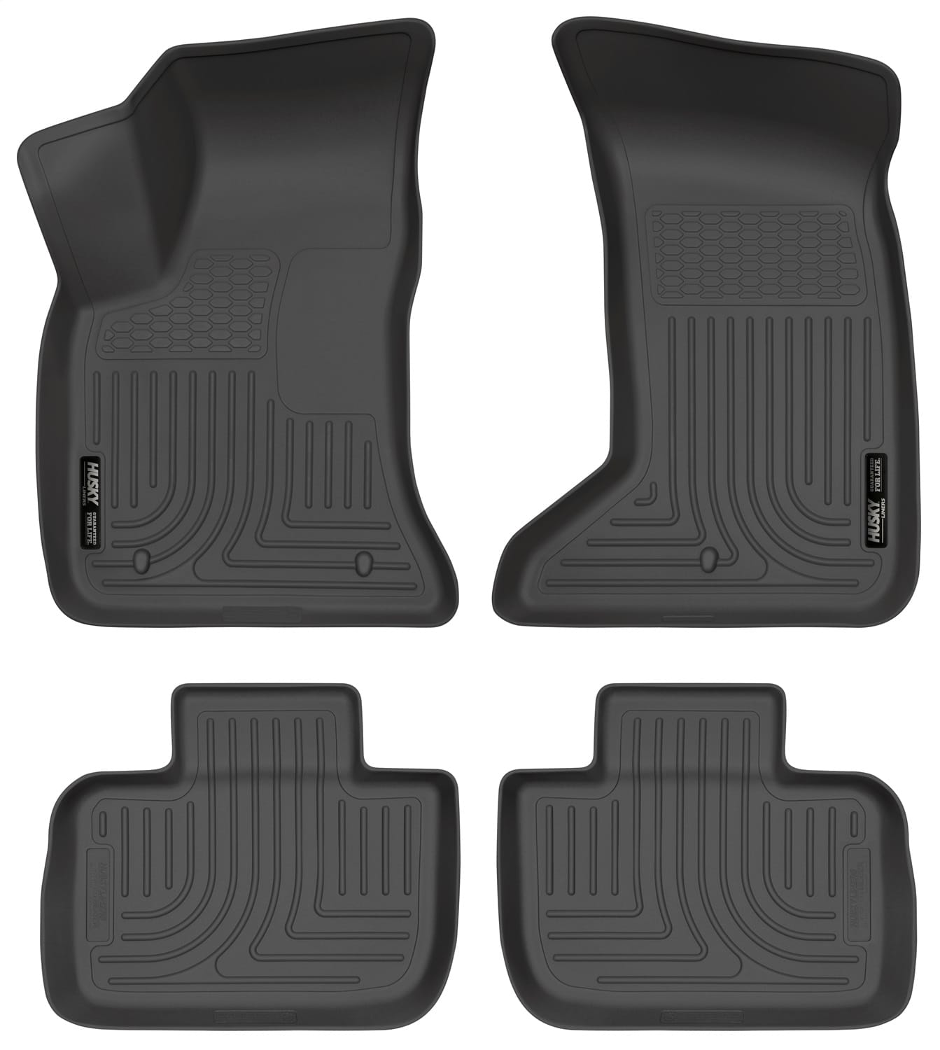 Weatherbeater-Front/2nd Seat Floor Liners
