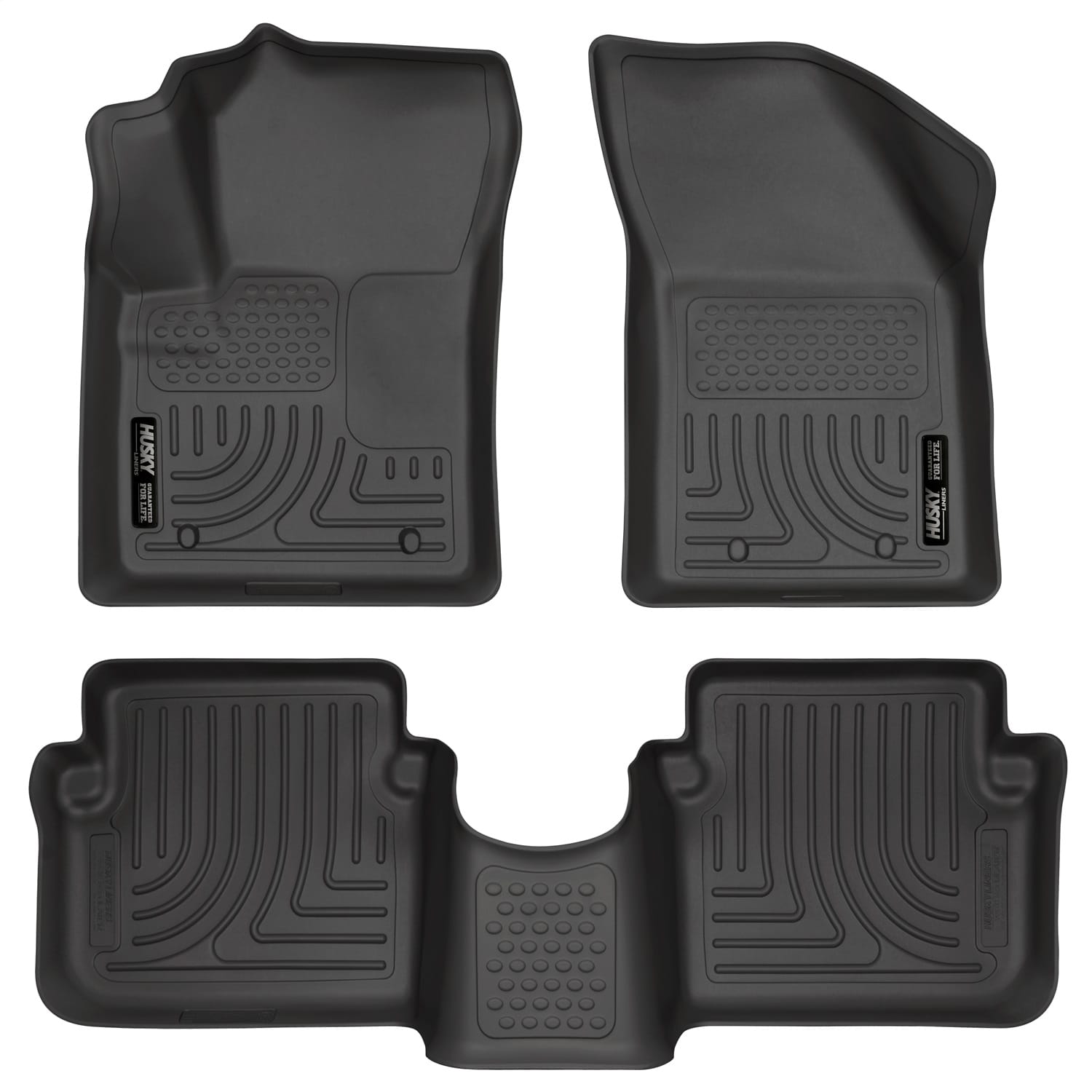 Weatherbeater-Front/2nd Seat Floor Liners