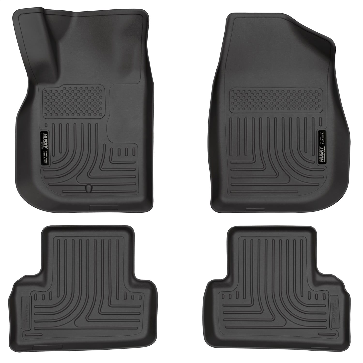 Weatherbeater-Front/2nd Seat Floor Liners