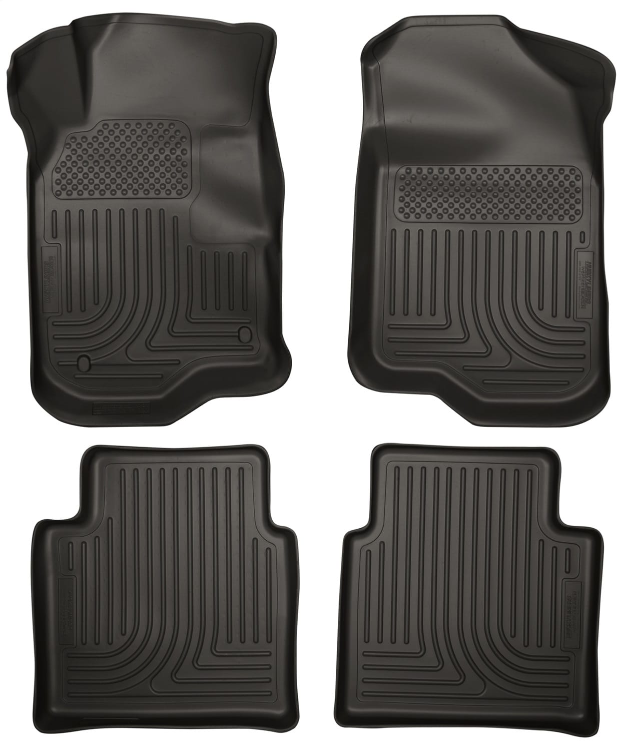 Weatherbeater-Front/2nd Seat Floor Liners