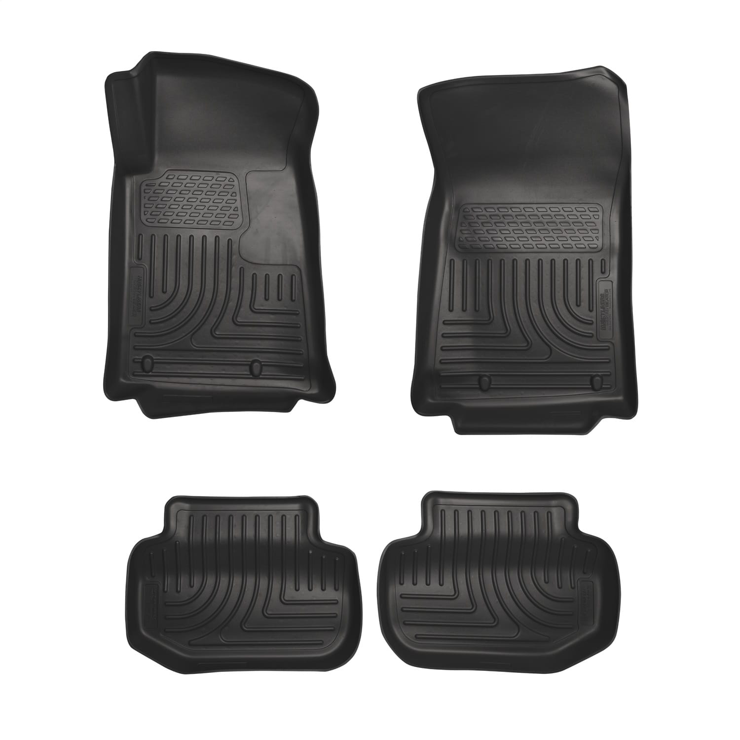 Weatherbeater-Front/2nd Seat Floor Liners