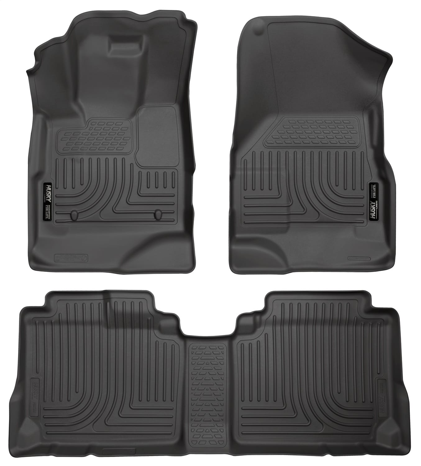 Weatherbeater-Front/2nd Seat Floor Liners
