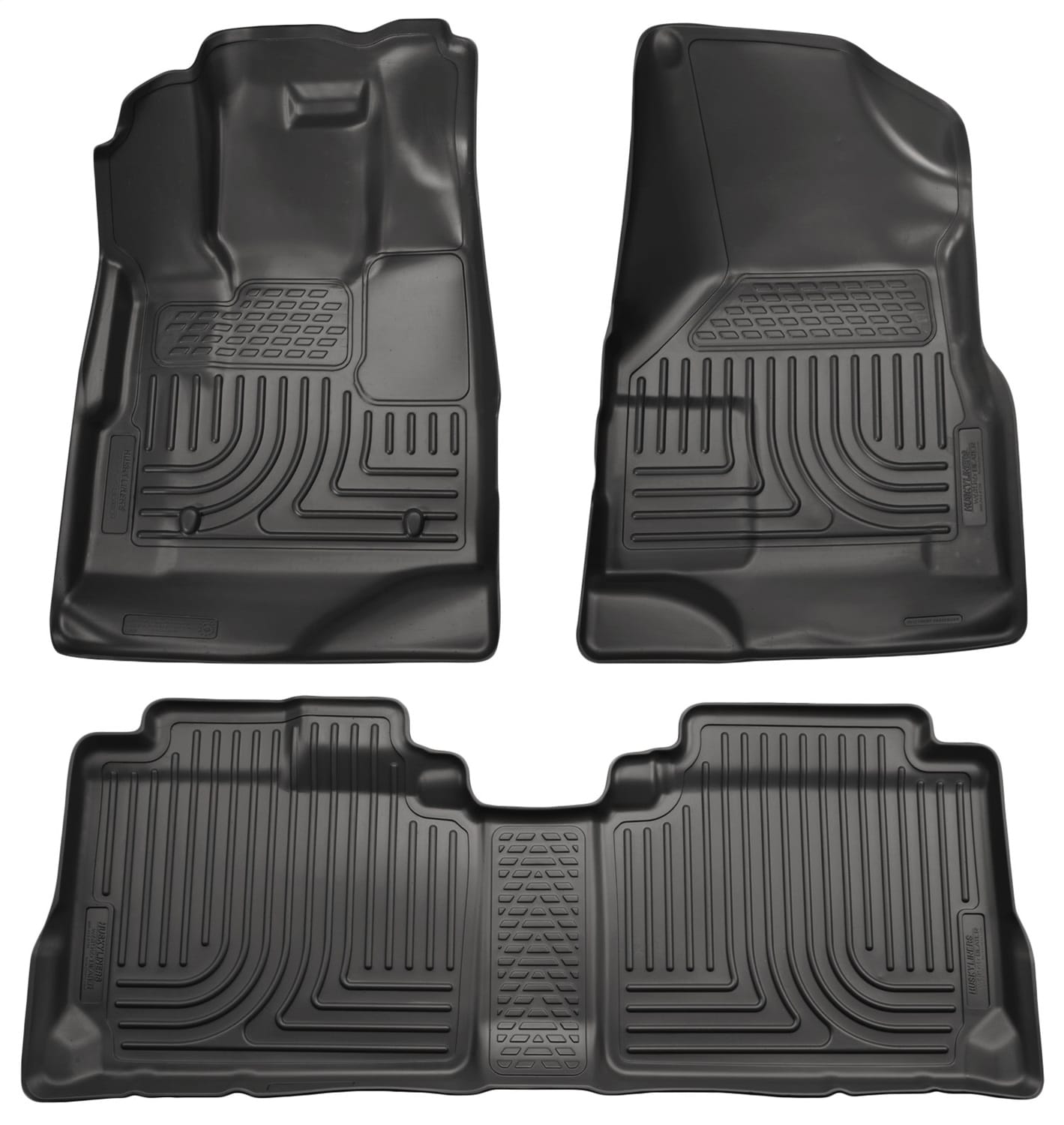 Weatherbeater-Front/2nd Seat Floor Liners