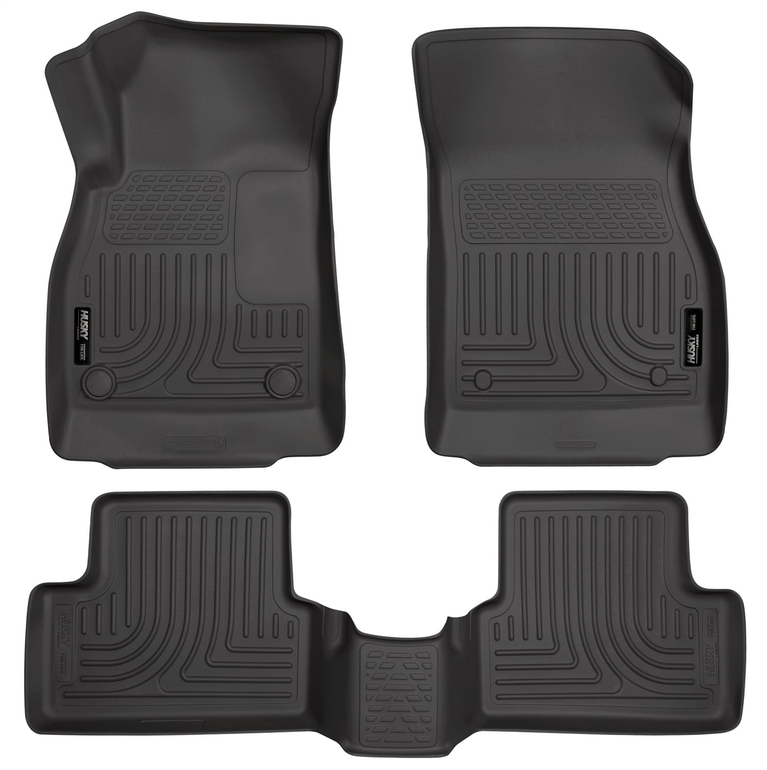 Weatherbeater-Front/2nd Seat Floor Liners