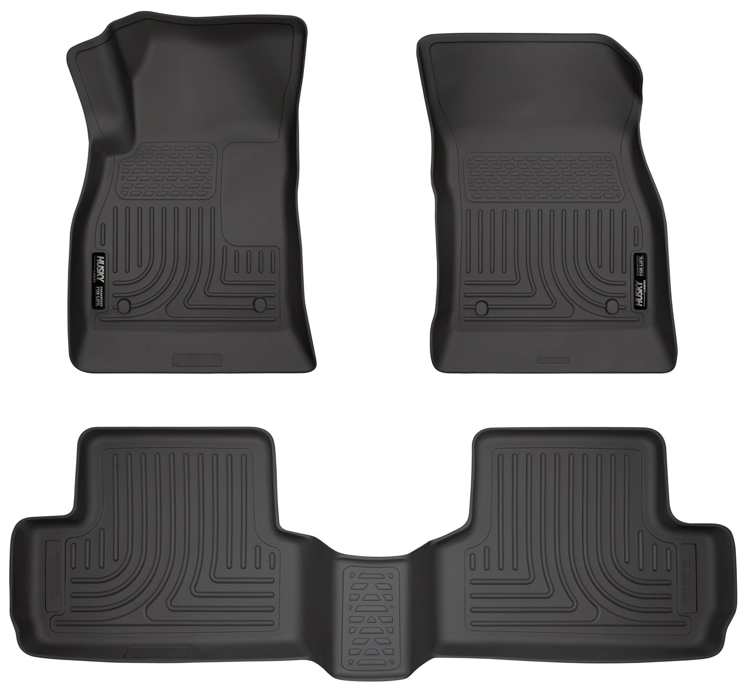 Weatherbeater-Front/2nd Seat Floor Liners