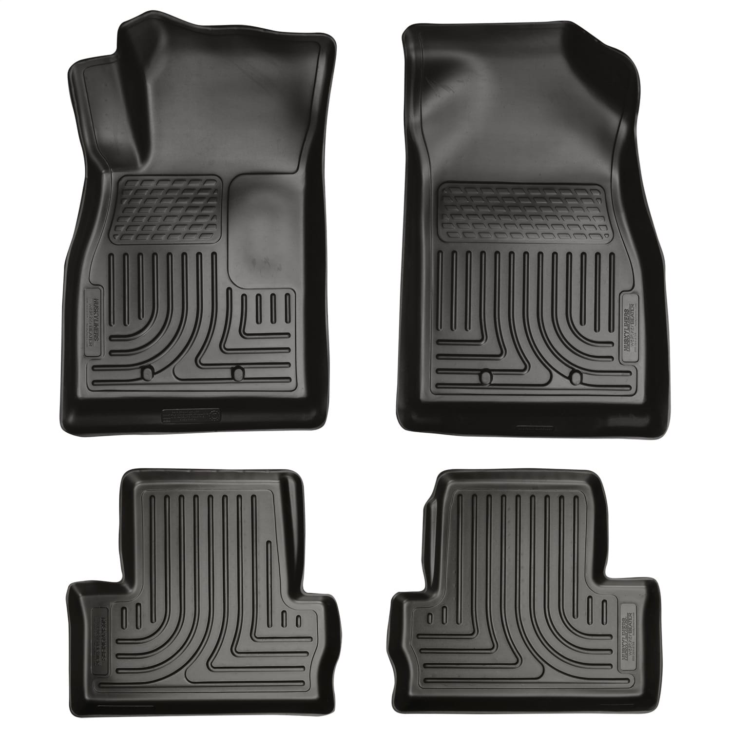 Weatherbeater-Front/2nd Seat Floor Liners