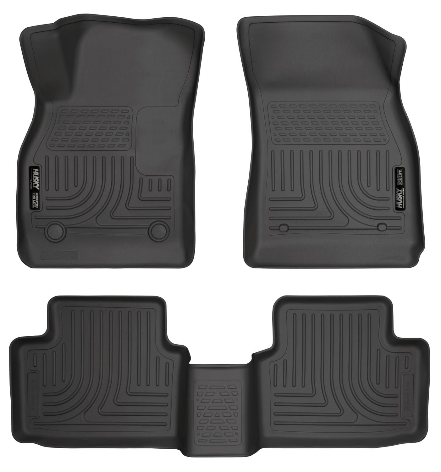 Weatherbeater-Front/2nd Seat Floor Liners