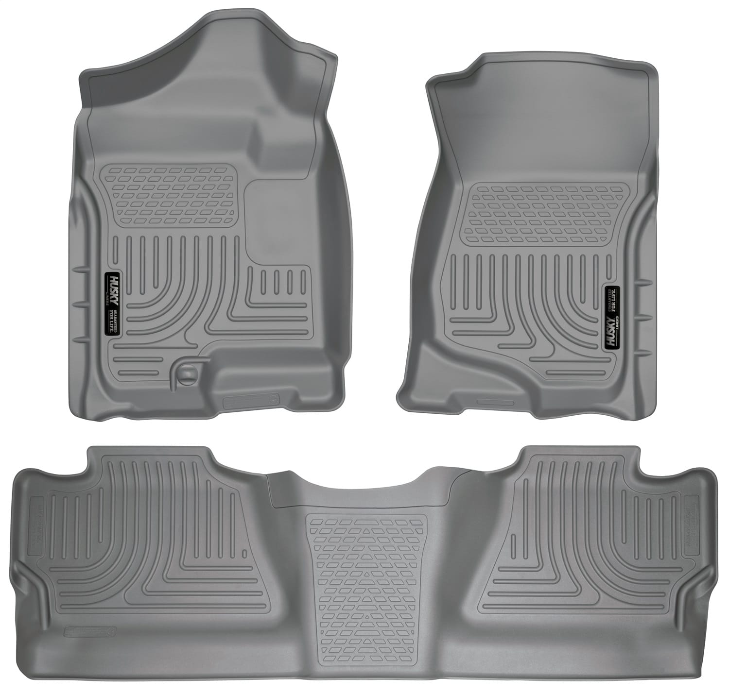 Weatherbeater-Front/2nd Seat Floor Liners (Footwell Coverage)