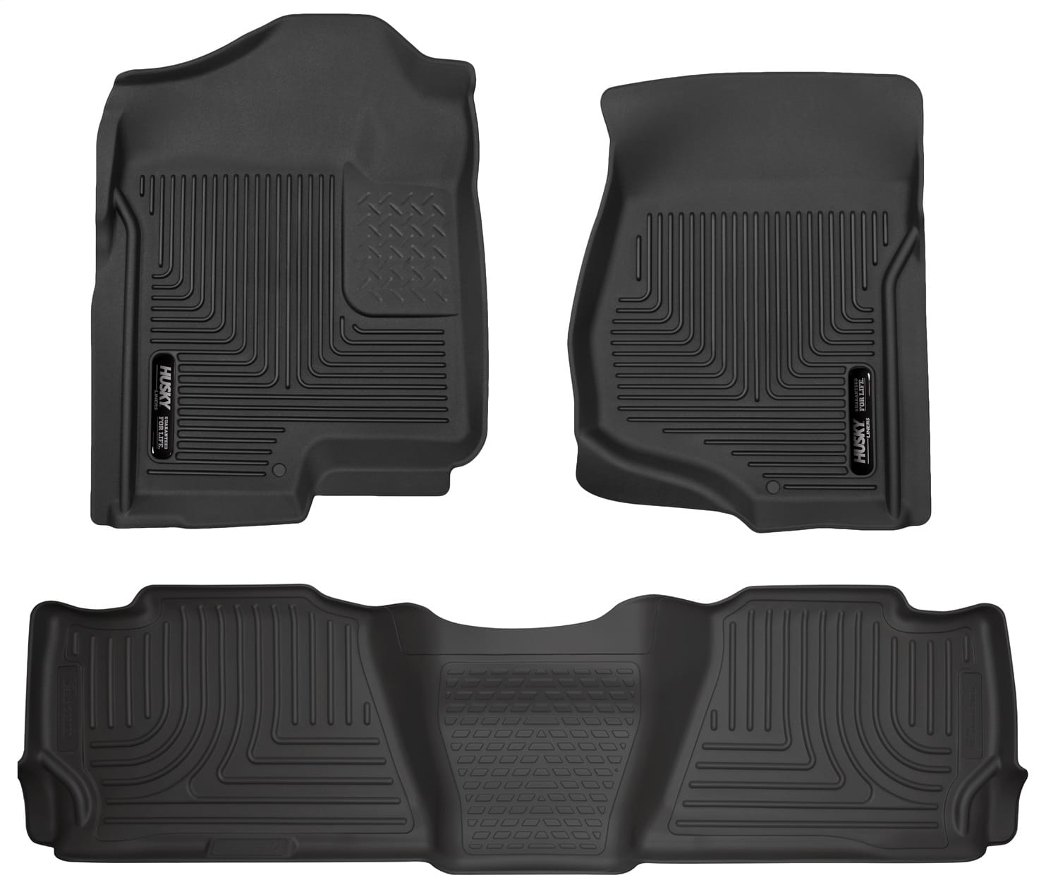 Weatherbeater-Front/2nd Seat Floor Liners