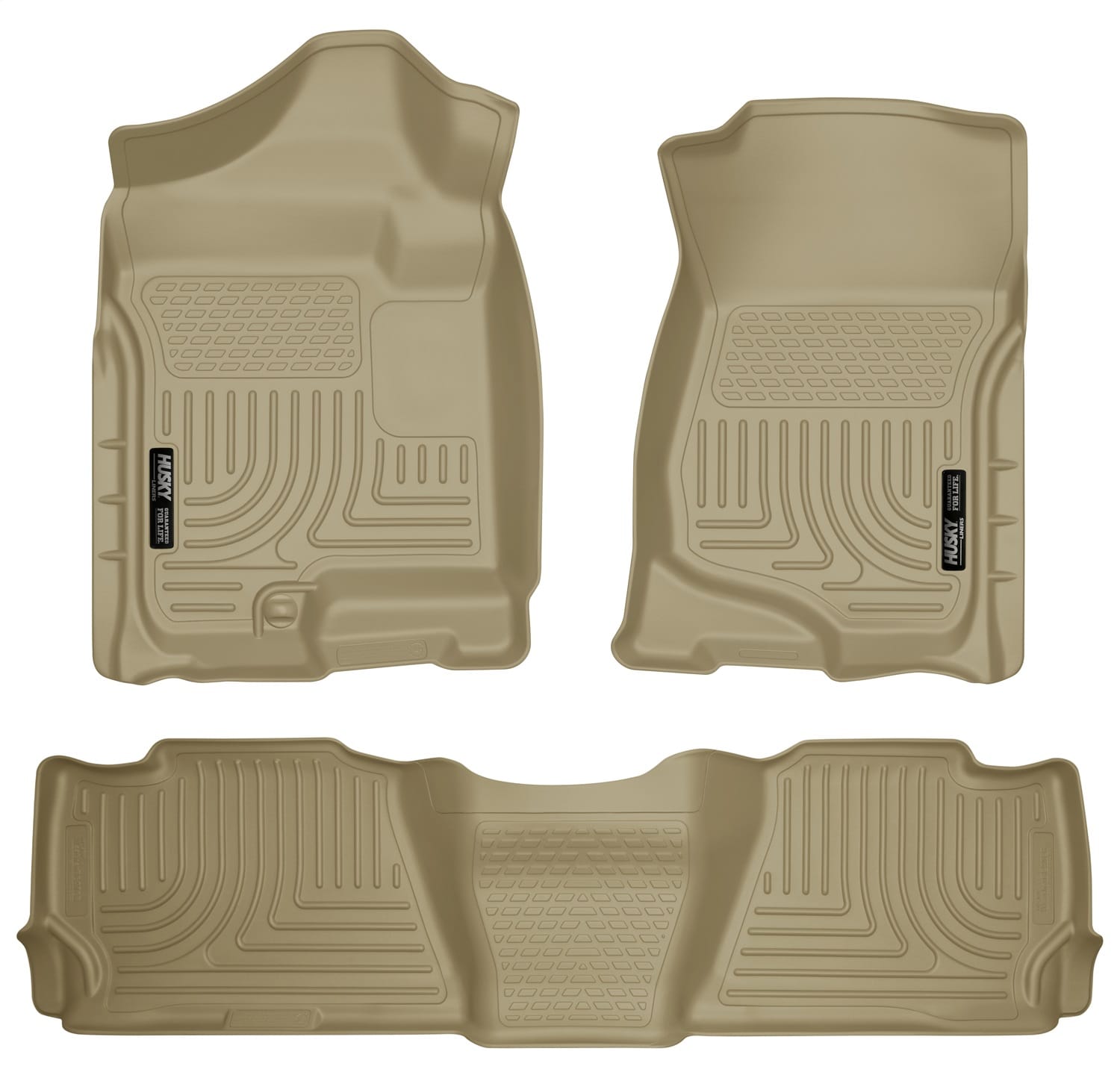 Weatherbeater-Front/2nd Seat Floor Liners