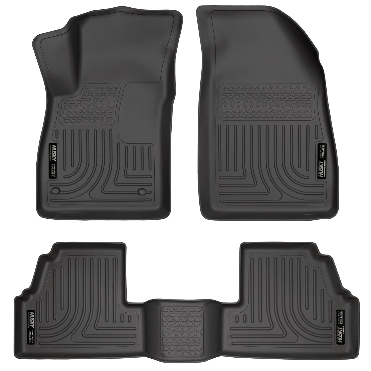 Weatherbeater-Front/2nd Seat Floor Liners