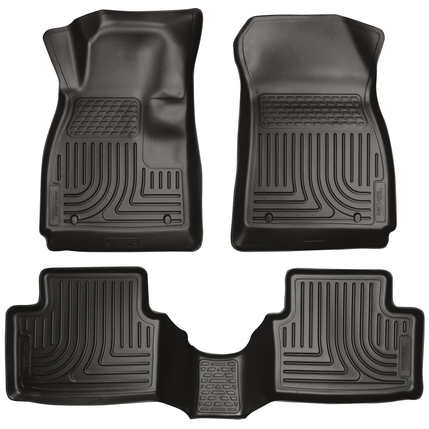 Weatherbeater-Front/2nd Seat Floor Liners