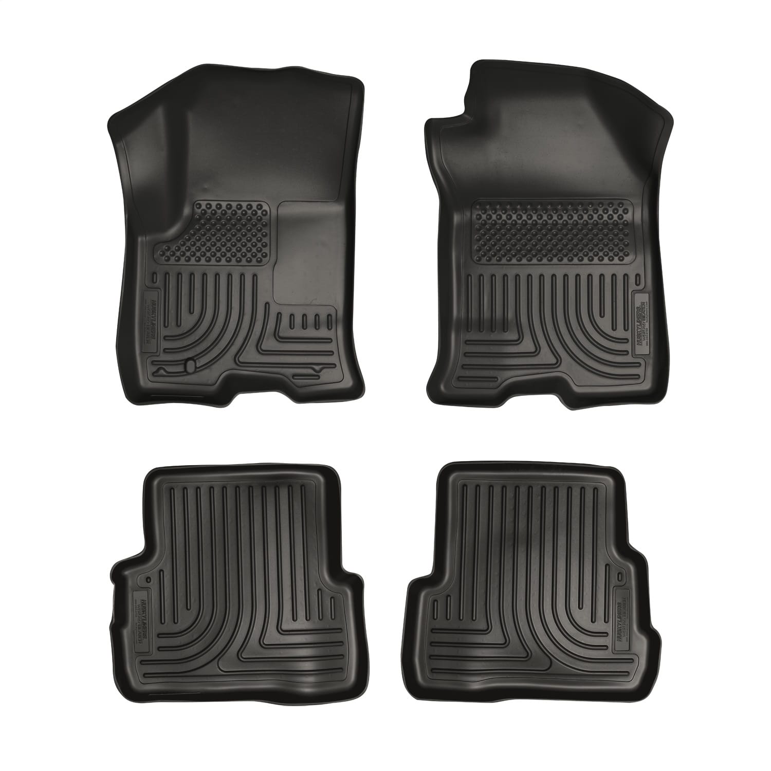 Weatherbeater-Front/2nd Seat Floor Liners