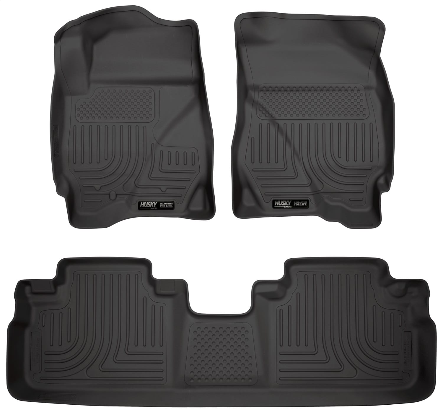 Weatherbeater-Front/2nd Seat Floor Liners
