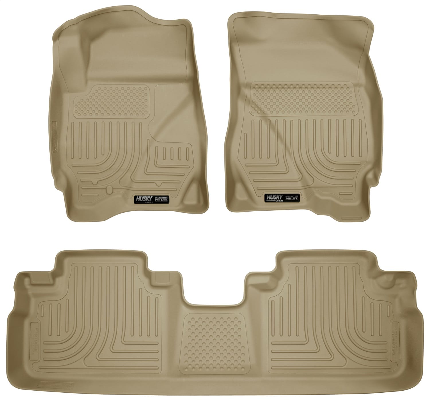 Weatherbeater-Front/2nd Seat Floor Liners