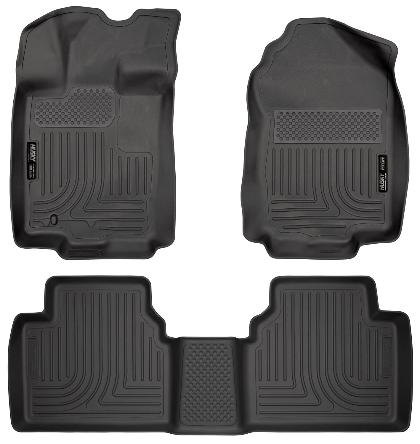 Weatherbeater-Front/2nd Seat Floor Liners