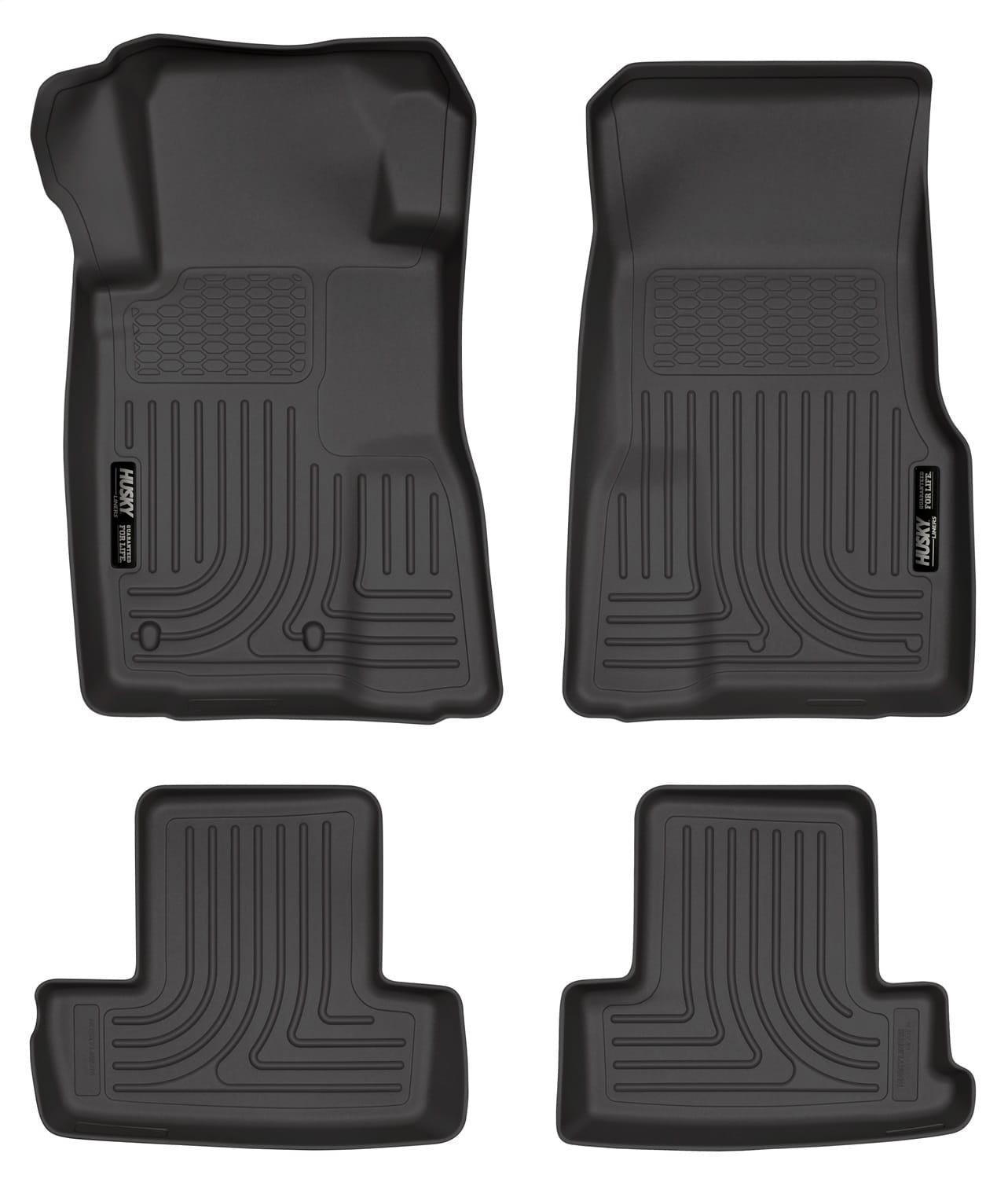 Weatherbeater-Front/2nd Seat Floor Liners