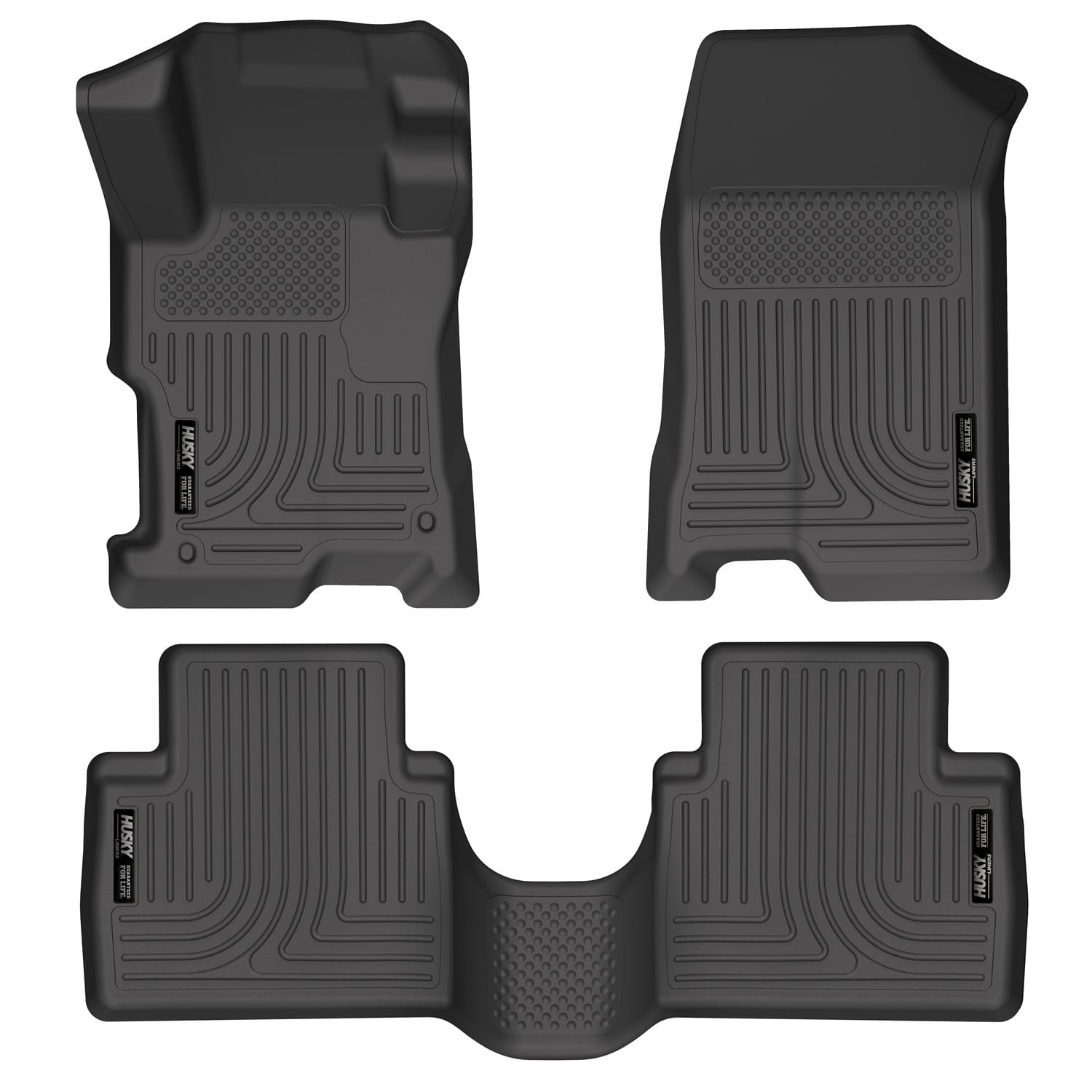 Weatherbeater-Front/2nd Seat Floor Liners