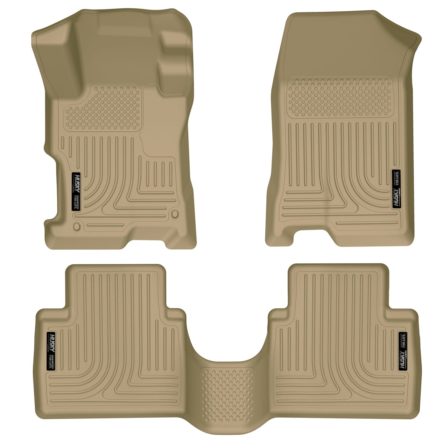Weatherbeater-Front/2nd Seat Floor Liners