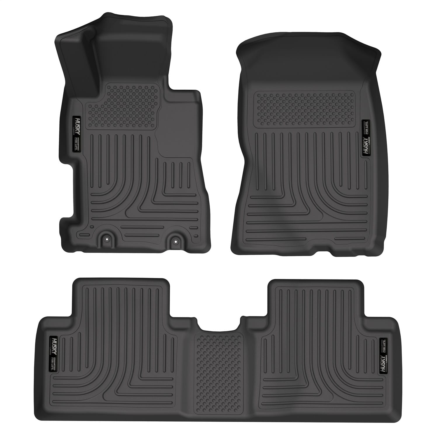 Weatherbeater-Front/2nd Seat Floor Liners