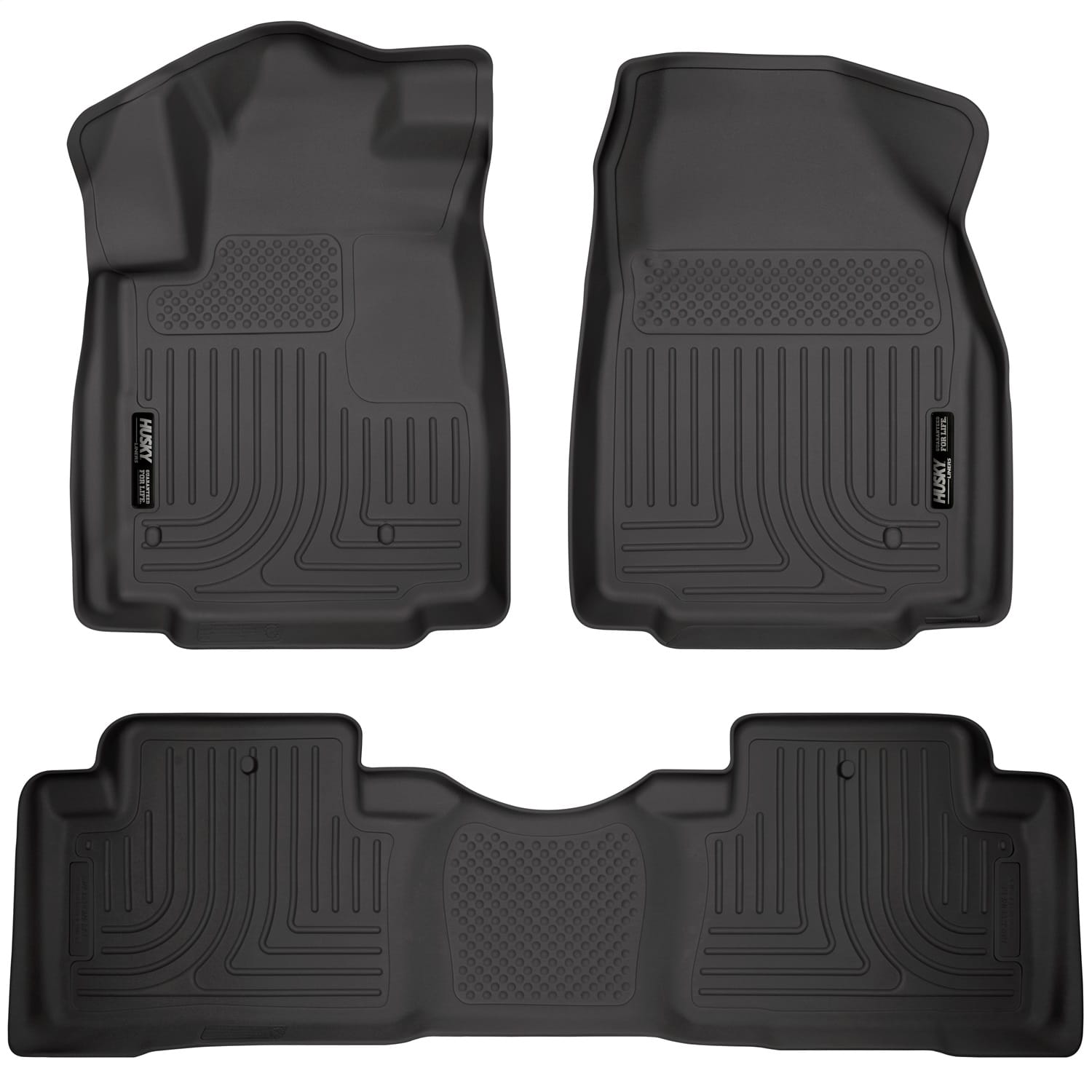 Weatherbeater-Front/2nd Seat Floor Liners