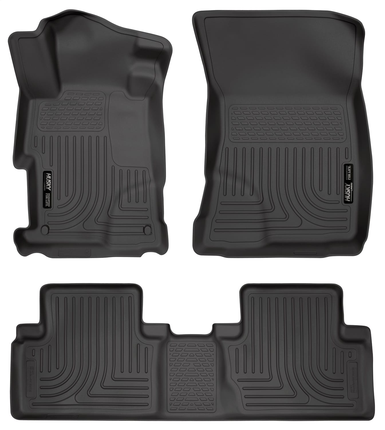 Weatherbeater-Front/2nd Seat Floor Liners