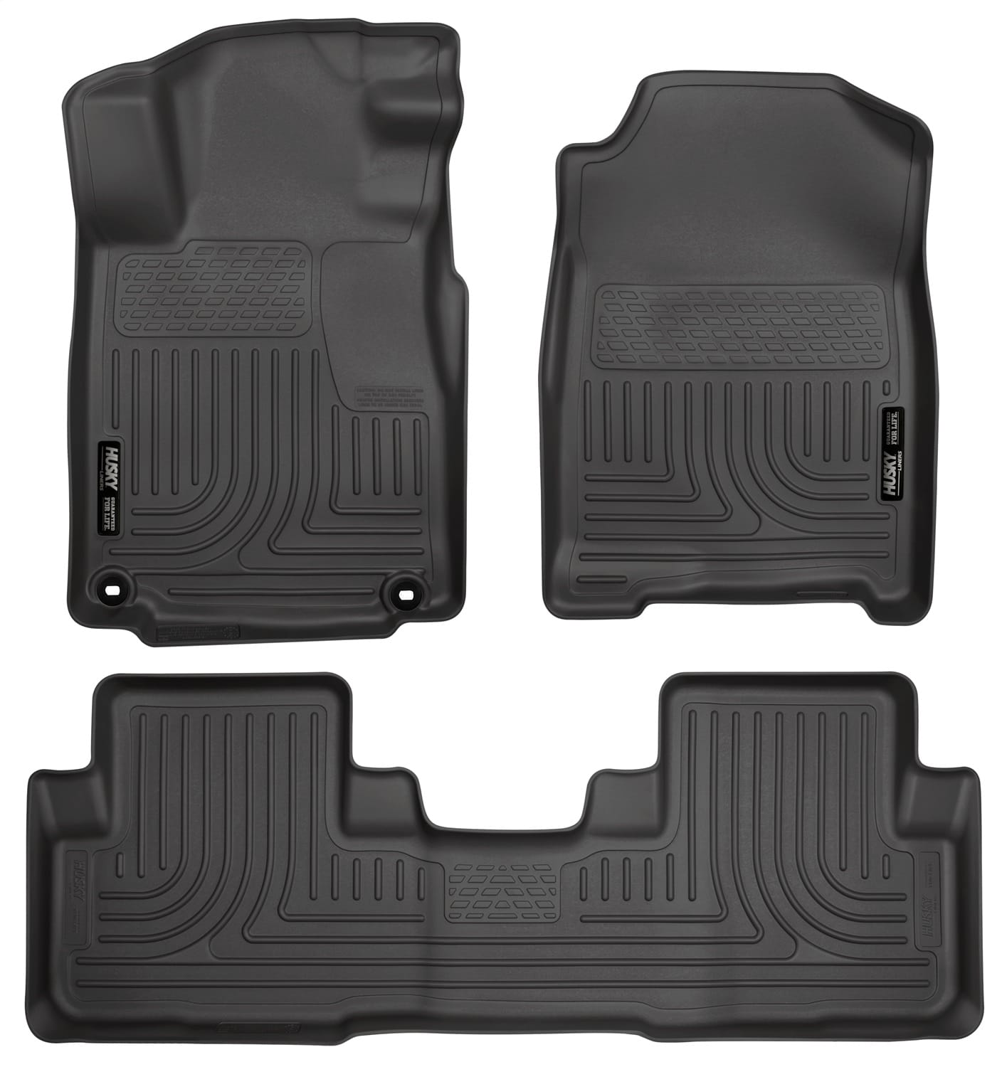 Weatherbeater-Front/2nd Seat Floor Liners