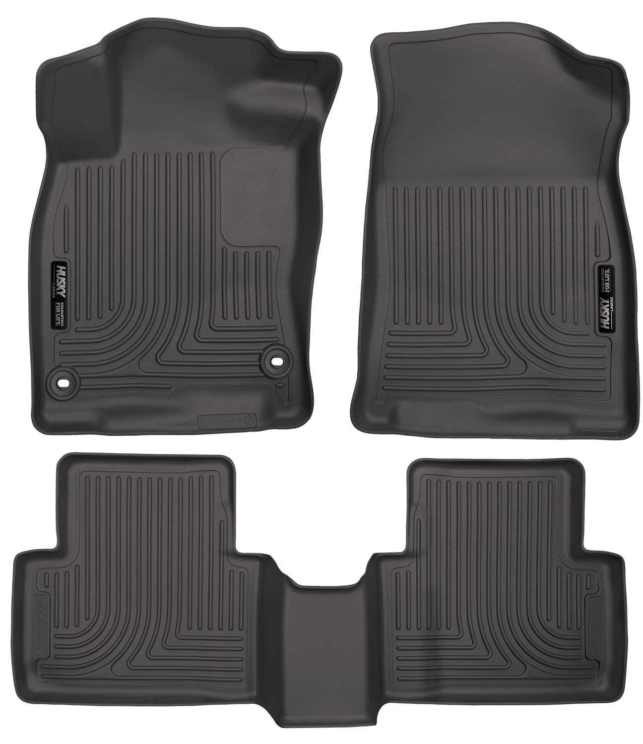 Weatherbeater-Front/2nd Seat Floor Liners