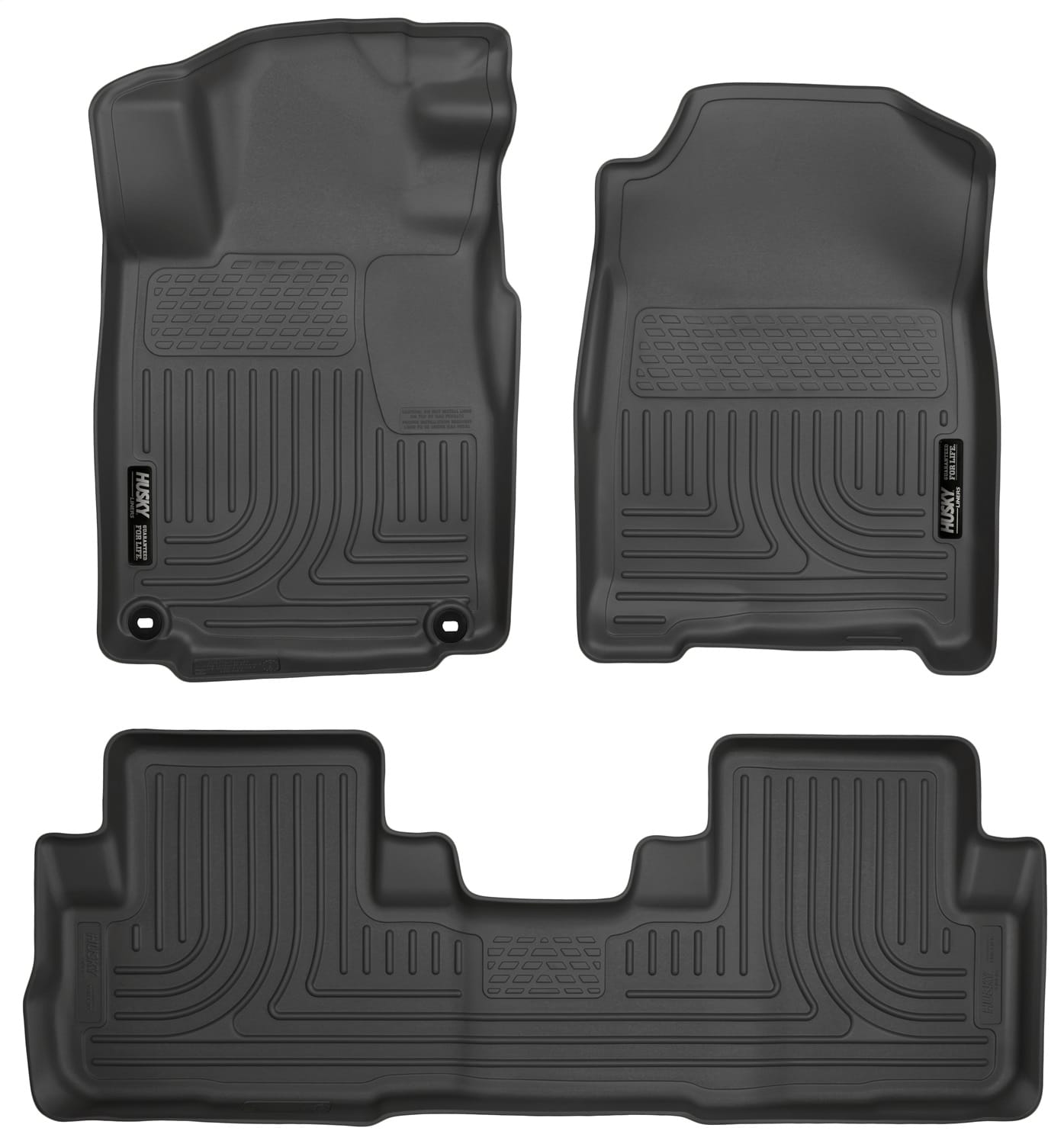 Weatherbeater-Front/2nd Seat Floor Liners