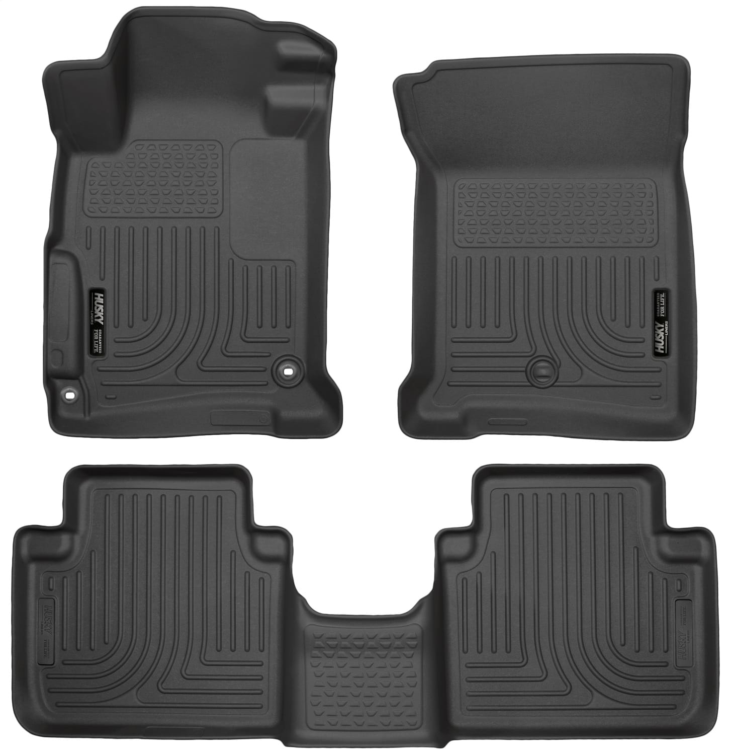 Weatherbeater-Front/2nd Seat Floor Liners