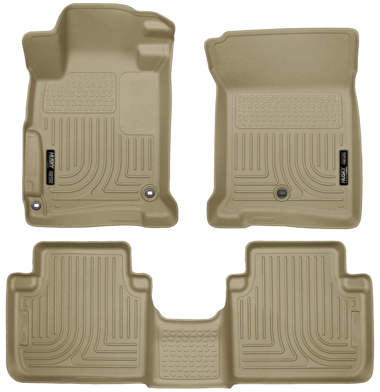 Weatherbeater-Front/2nd Seat Floor Liners