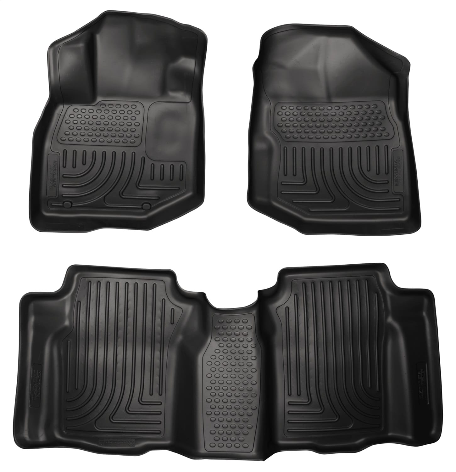 Weatherbeater-Front/2nd Seat Floor Liners
