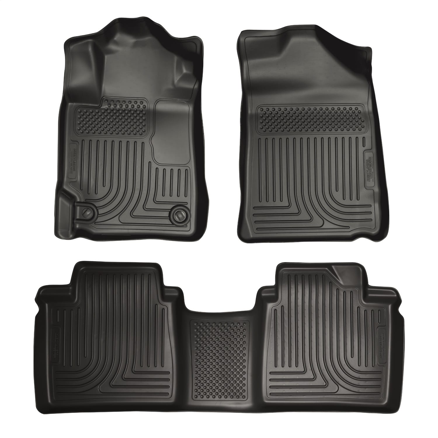 Weatherbeater-Front/2nd Seat Floor Liners