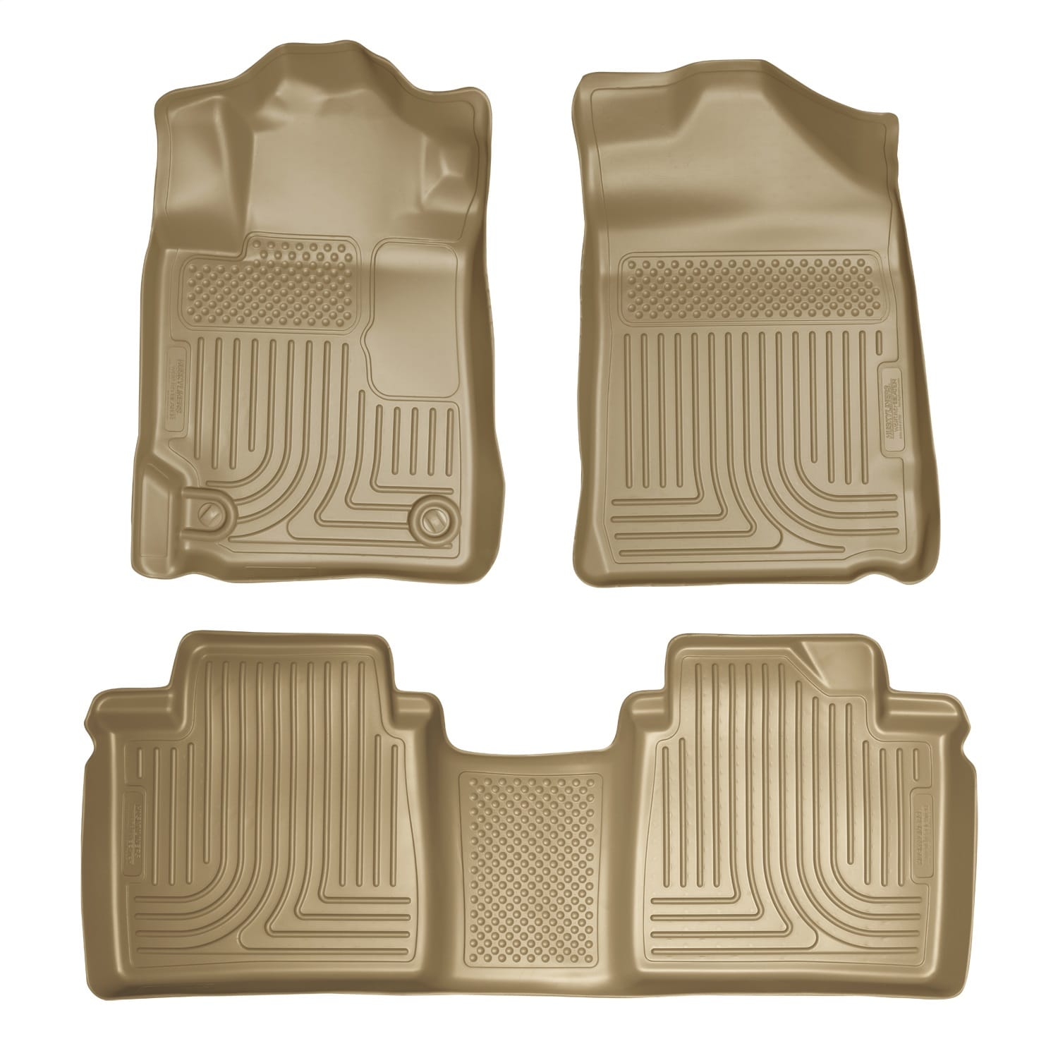 Weatherbeater-Front/2nd Seat Floor Liners