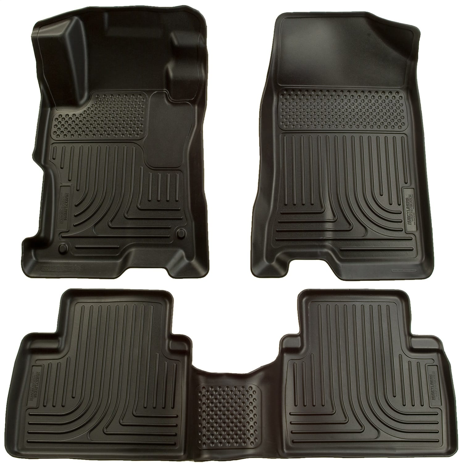 Weatherbeater-Front/2nd Seat Floor Liners