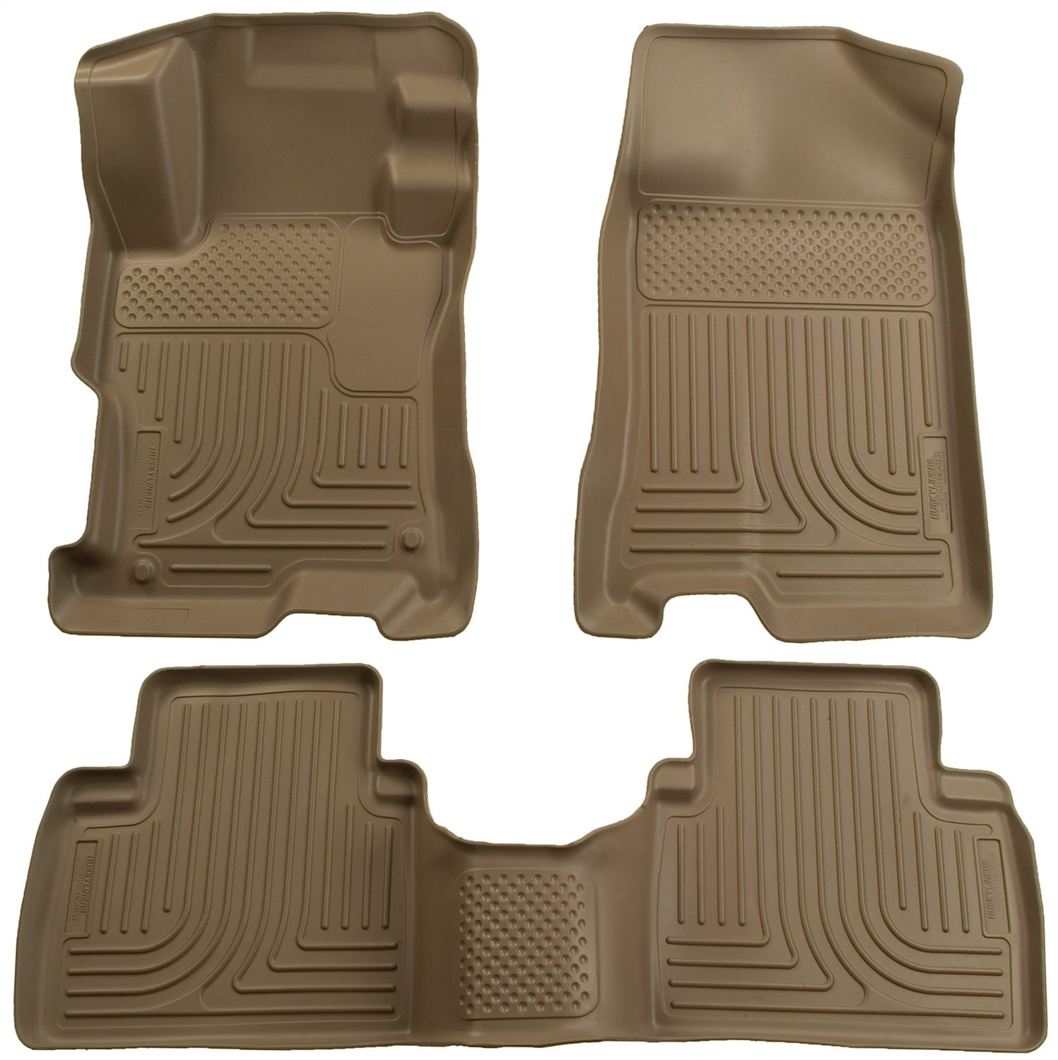 Weatherbeater-Front/2nd Seat Floor Liners