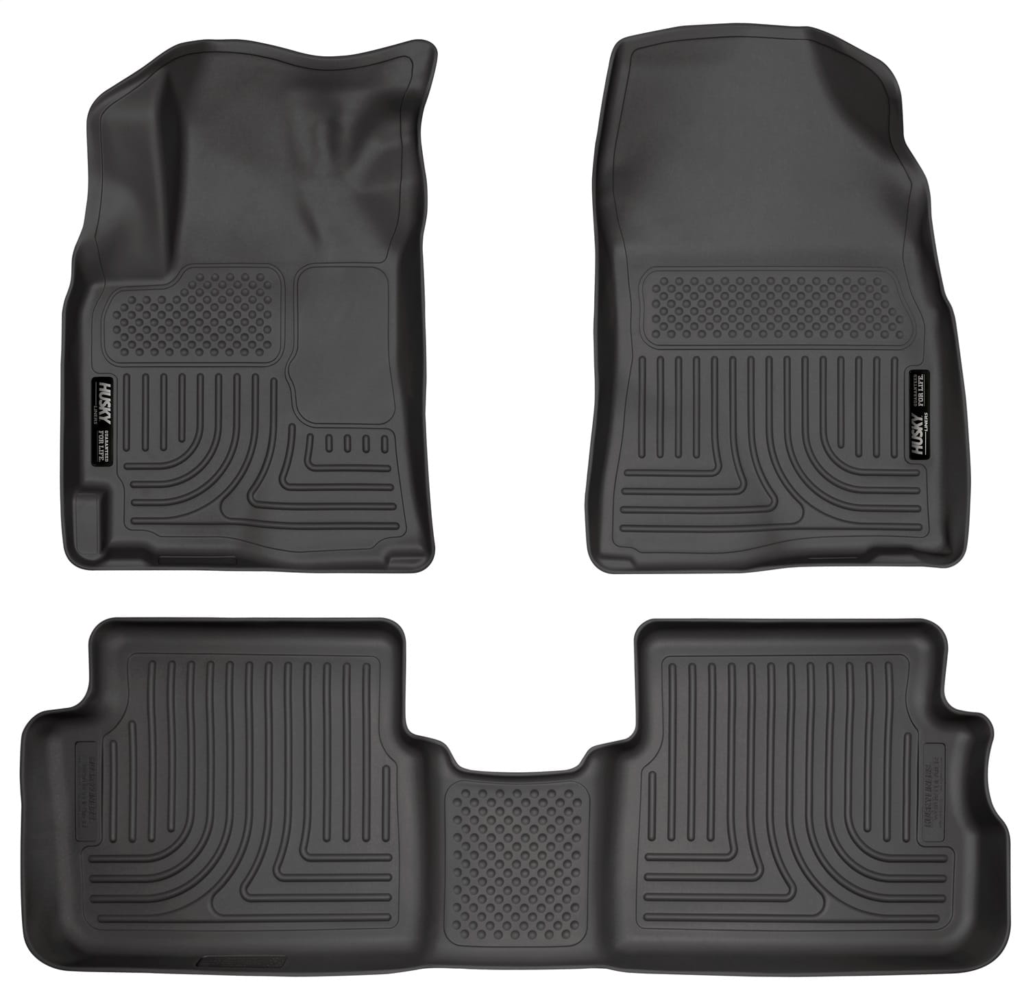 Weatherbeater-Front/2nd Seat Floor Liners