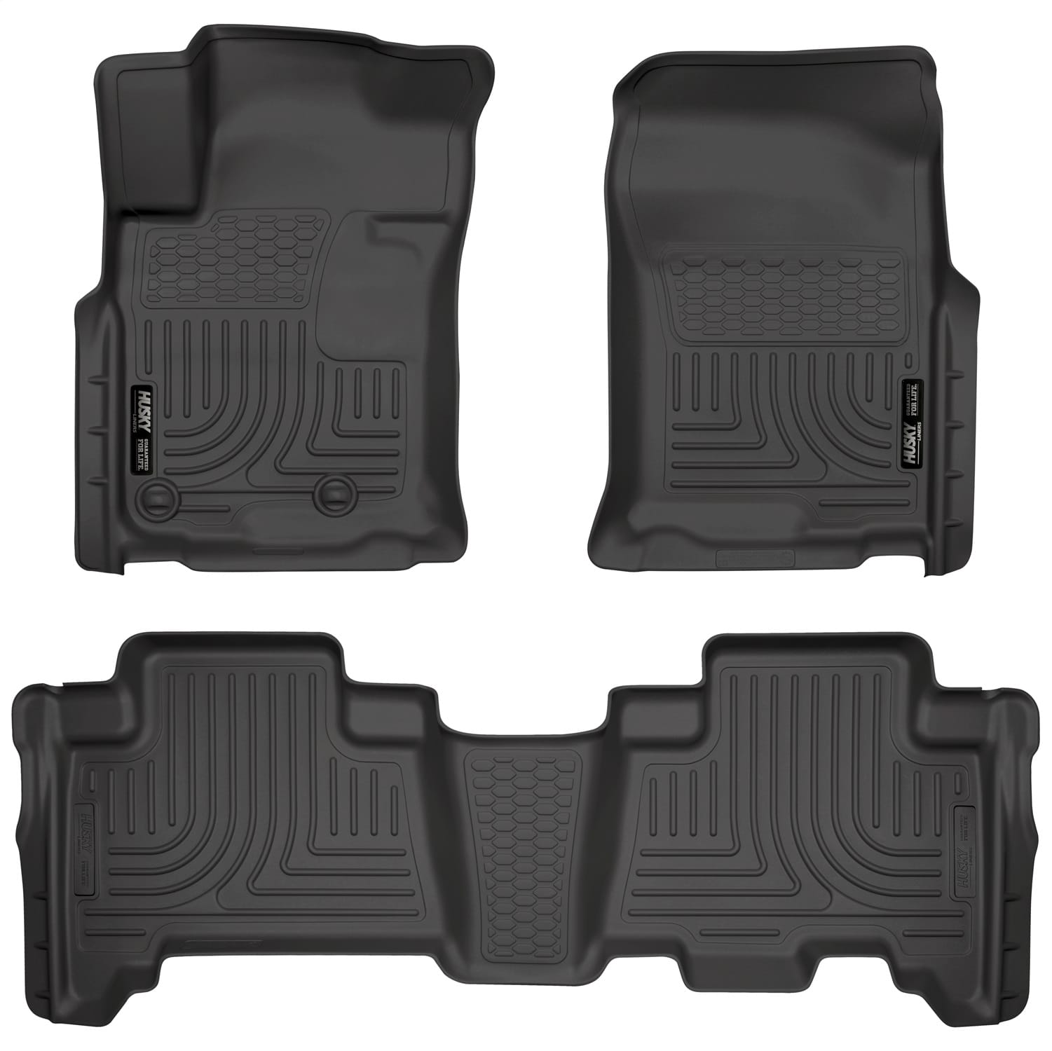 Weatherbeater-Front/2nd Seat Floor Liners