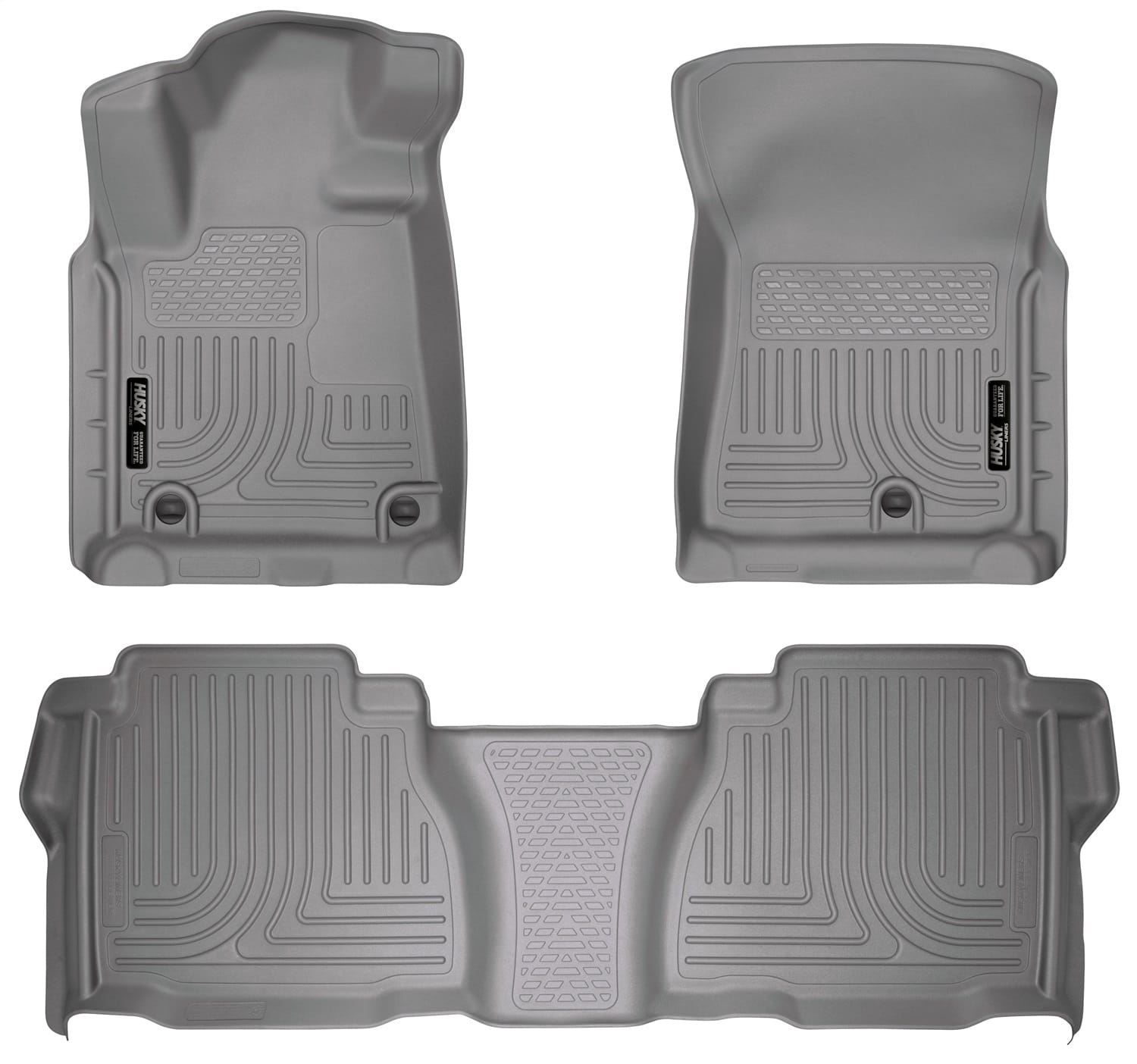 Weatherbeater-Front/2nd Seat Floor Liners (Footwell Coverage)