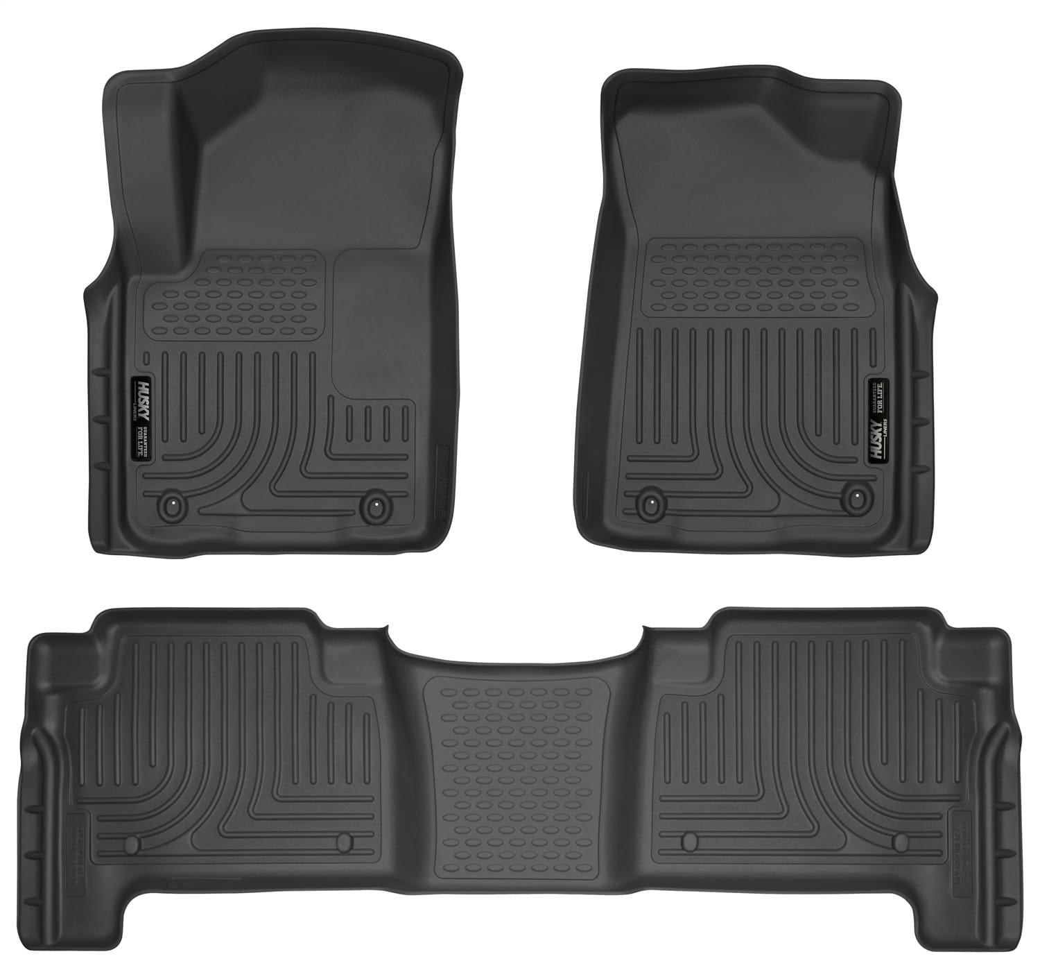 Weatherbeater-Front/2nd Seat Floor Liners
