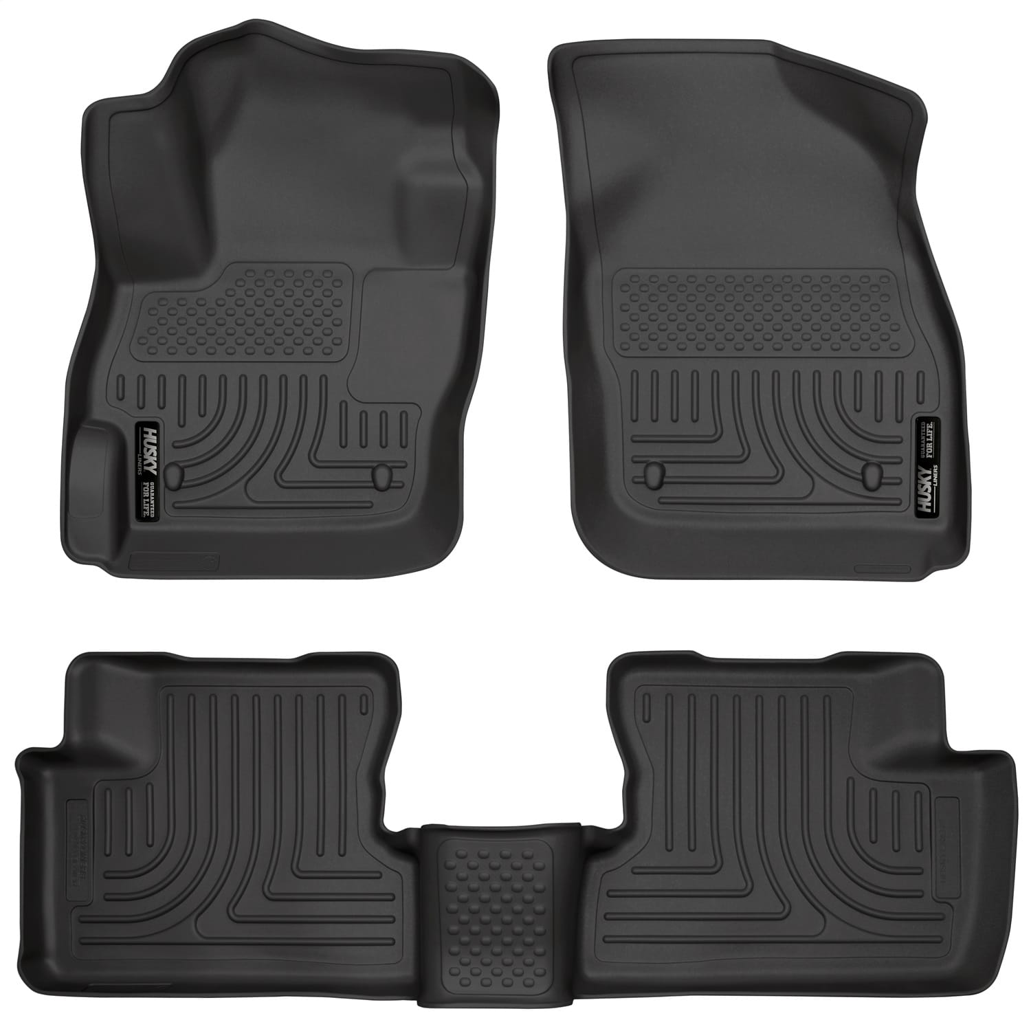 Weatherbeater-Front/2nd Seat Floor Liners