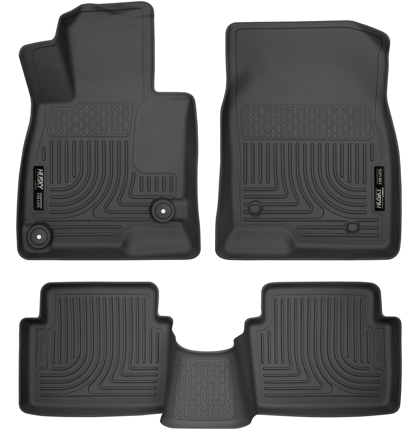 Weatherbeater-Front/2nd Seat Floor Liners