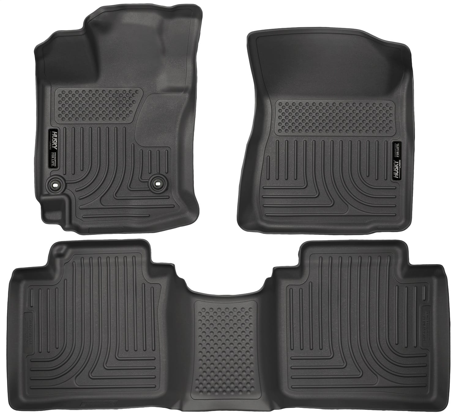 Weatherbeater-Front/2nd Seat Floor Liners