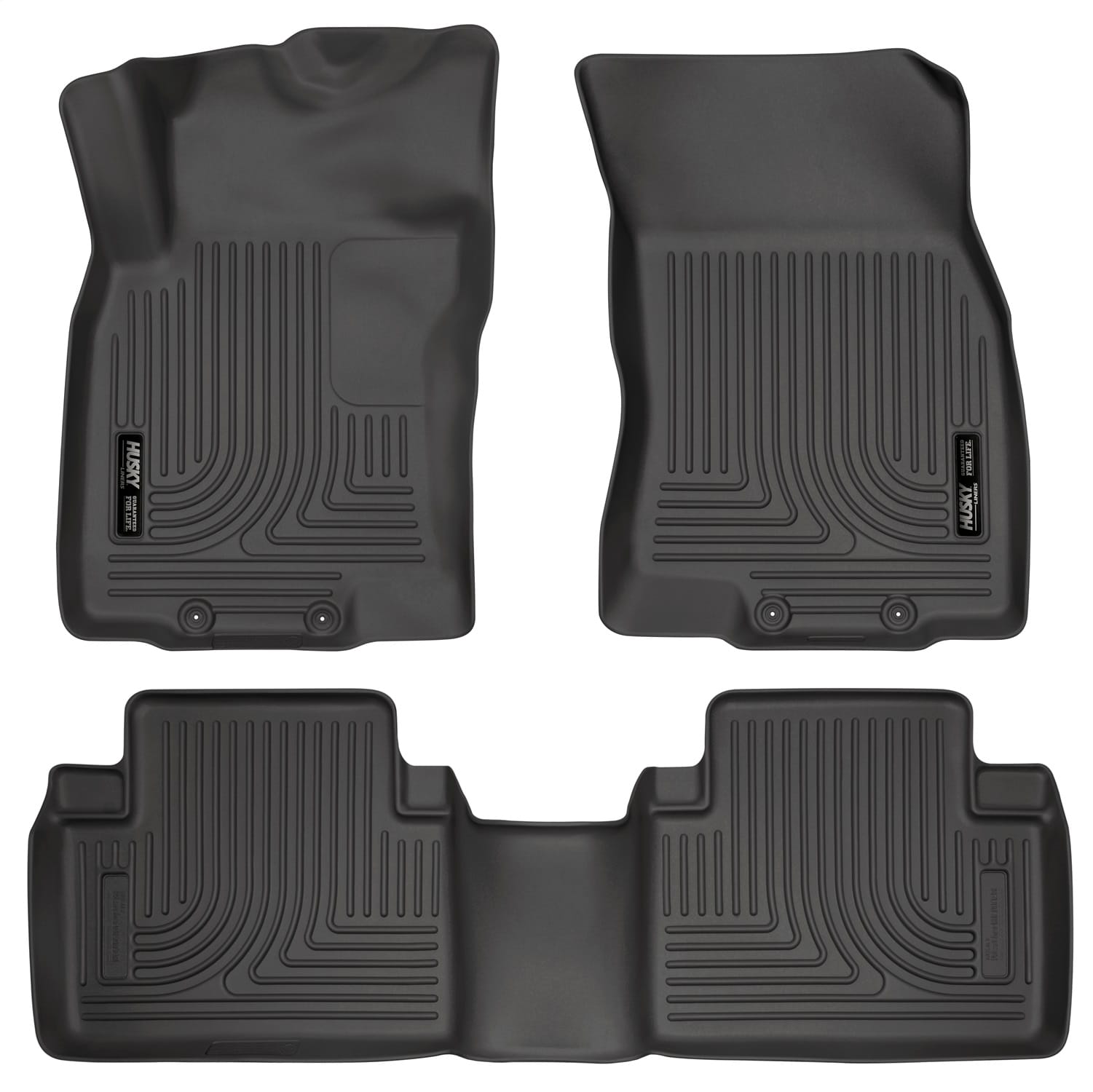 Weatherbeater-Front/2nd Seat Floor Liners